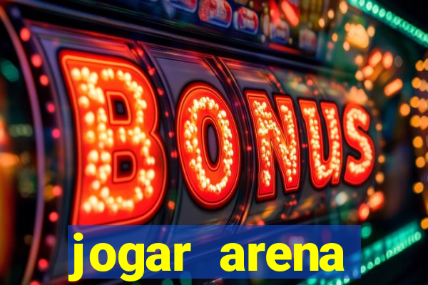 jogar arena breakout no pc